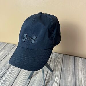 Under Armour Black Hat Women's One Size Adjustable